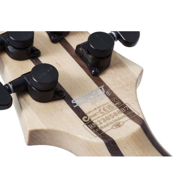 Schecter Sunset-6 Extreme (SCB) - Chitara electrica