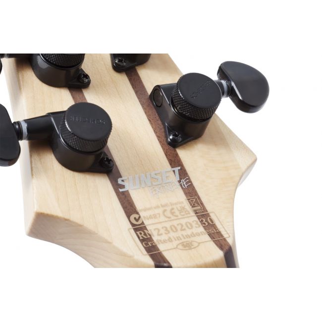 Schecter Sunset-6 Extreme (SCB) - Chitara electrica