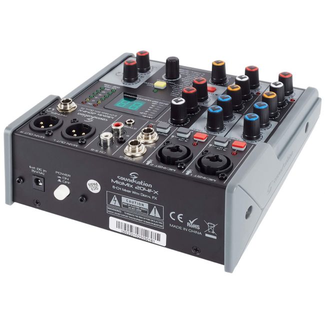 Soundsation PROVIBE 15A - Set boxe active - 2 x 880 W (mixer, microfoane wireless si stative)
