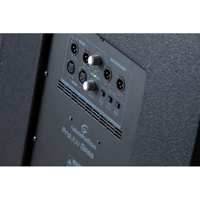 Soundsation PROVIBE BASS 18A - Subwoofer activ, 1800W