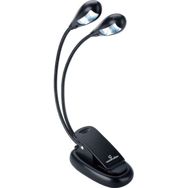 Soundsation MSL-4 - Lampa led pentru partituri