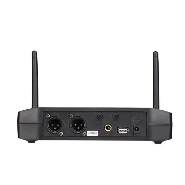 Soundsation PROVIBE 1815 - Sistem profesional de sonorizare (1780W)