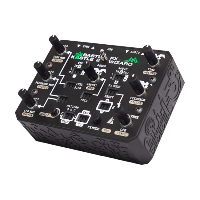 Bastl Instruments Kastle 2 FX Wizard - Procesor de efecte, 9 tipuri