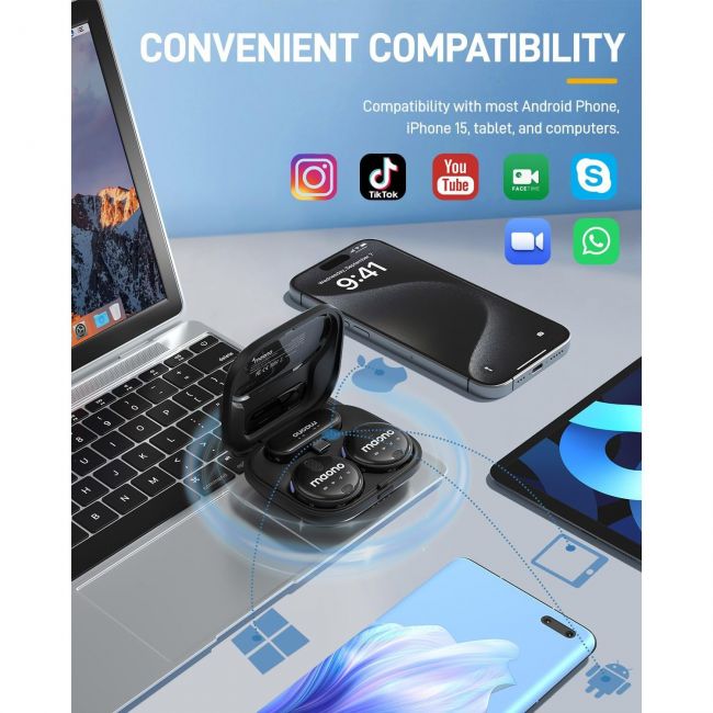 MAONO WM620 Lavalier Wireless - Microfoane lavaliera wireless pentru productie video mobila, vlogging, jurnalism