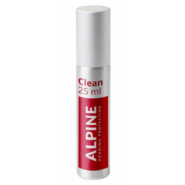 Alpine Clean 25ml - Spray de curățare, dezinfectant pentru dopurile Alpine