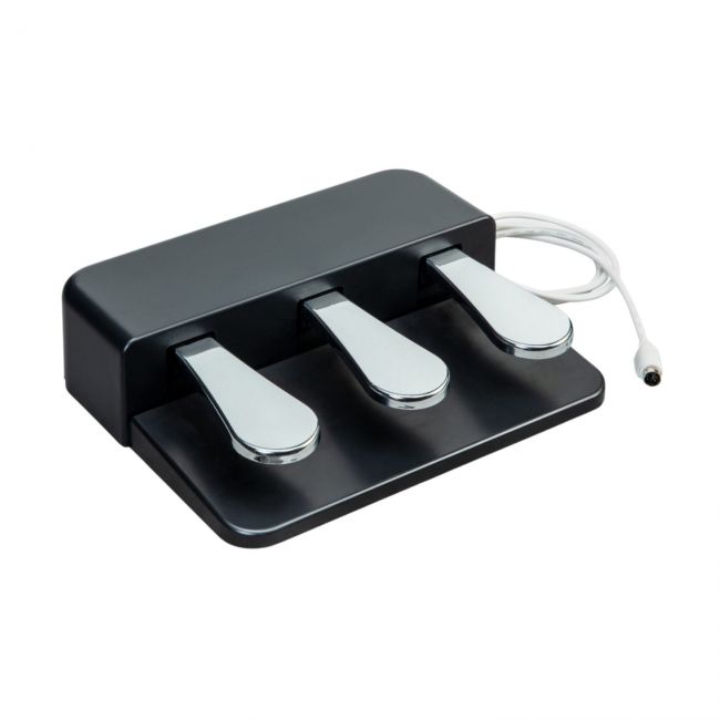 Soundsation AUDES - Set pian digital cu bancheta, stativ lemn, casti, 3 pedale