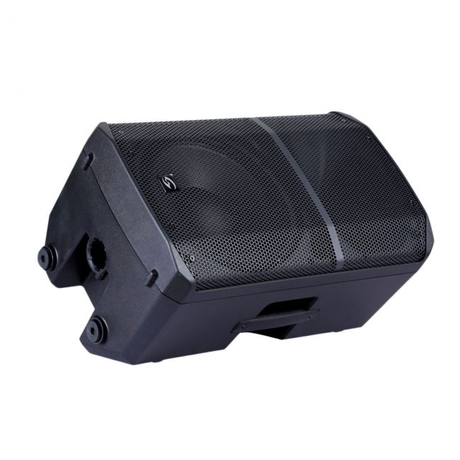 Soundsation PROVIBE 10AIR - Boxa activa cu baterii, 1 microfon wireless, Bluetooth, 360W