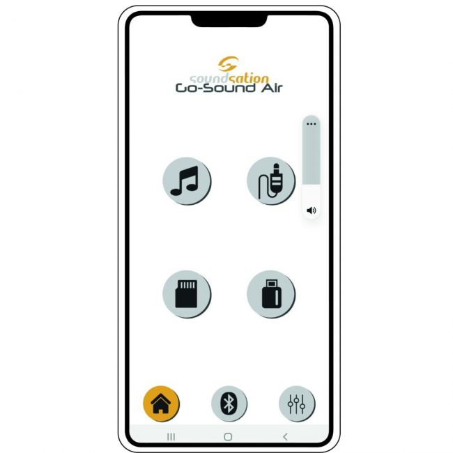 Soundsation PROVIBE 8AIR - Boxa portabila cu microfon wireless, MP3/Bluetooth, 250W