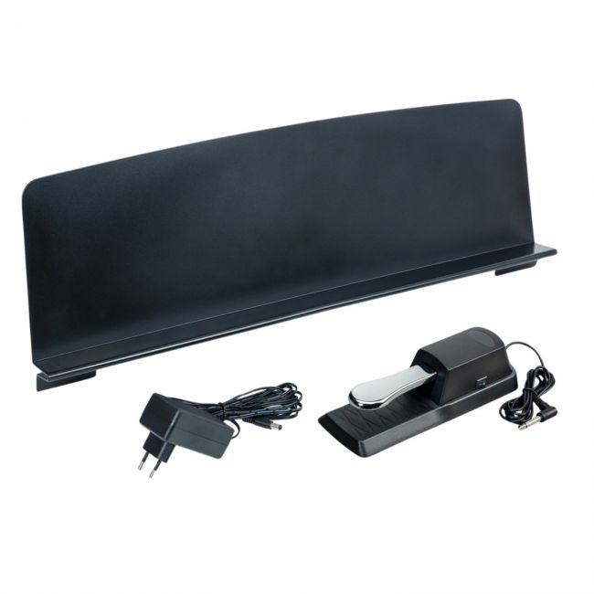 Soundsation AUDES - Pian digital portabil cu Bluetooth, claviatura hammer action, 2 iesiri de casti, port USB