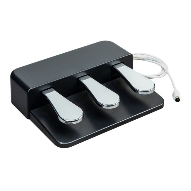 Soundsation AUDES Triple Pedal - Pedalier pian digital (soft, sostenuto si sustain)
