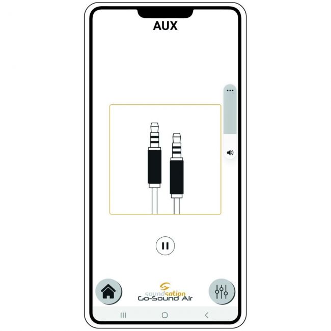 Soundsation PROVIBE 8AIR - Boxa portabila cu microfon wireless, MP3/Bluetooth, 250W