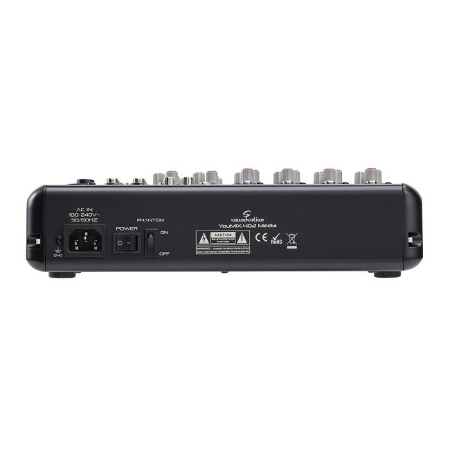 Soundsation PROVIBE 1815 - Sistem profesional de sonorizare (1780W)