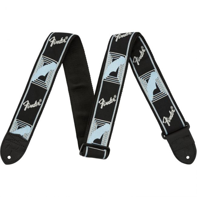Fender Fender Monogramm Strap BGG - Curea chitara electrica, lungime 91 cm - 147 cm