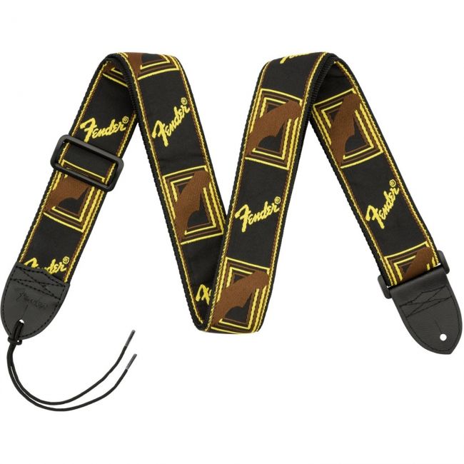 Fender Fender Monogramm Strap BYB - Curea chitara electrica, lungime 91 cm - 147 cm