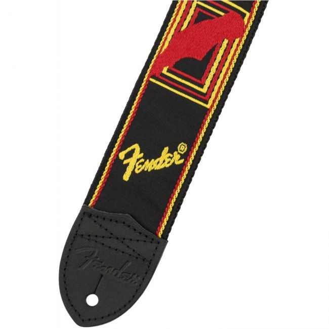 Fender Fender Monogramm Strap BYR - Curea chitara electrica, lungime 91 cm - 147 cm
