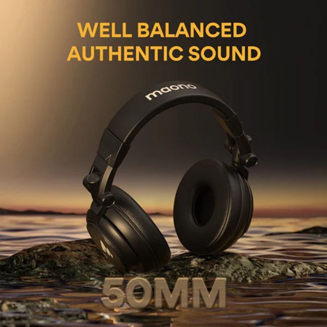 MAONO AMC2 NEO si PD 100 - Consola podcast, casti si microfon