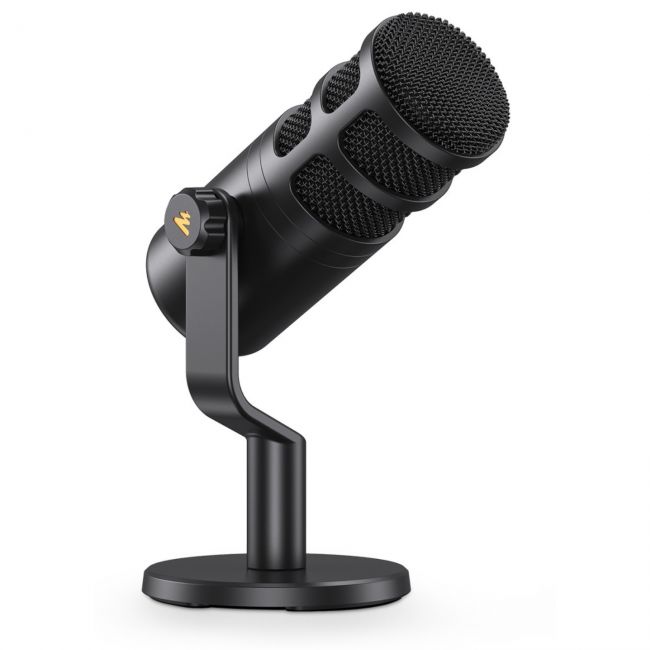 MAONO AMC2 NEO si PD 100 - Consola podcast, casti si microfon