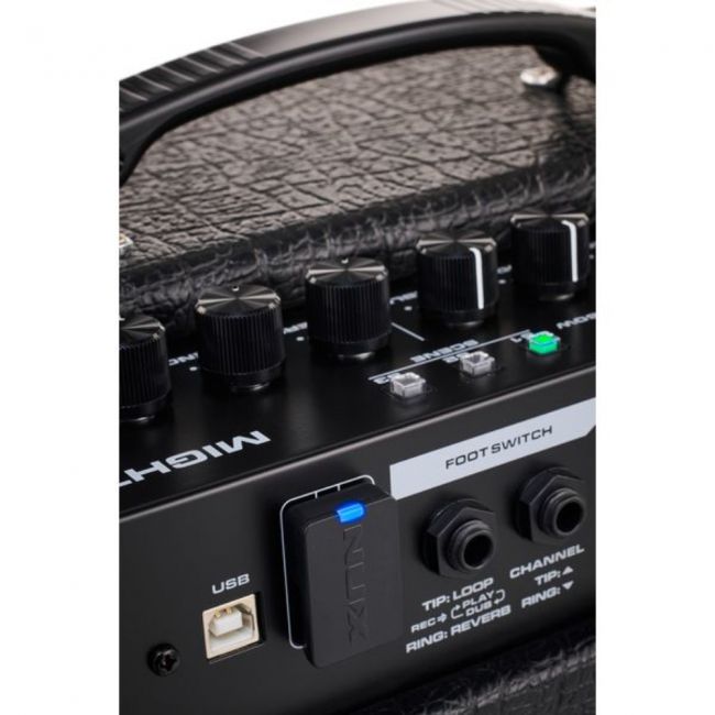NUX Mighty 60 MK2 - Amplificator modeling pentru chitara electrica, 60W, looper integrat, drum machine