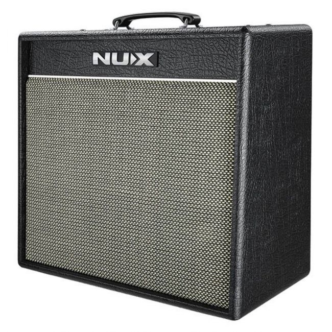 NUX Mighty 60 MK2 - Amplificator modeling pentru chitara electrica, 60W, looper integrat, drum machine