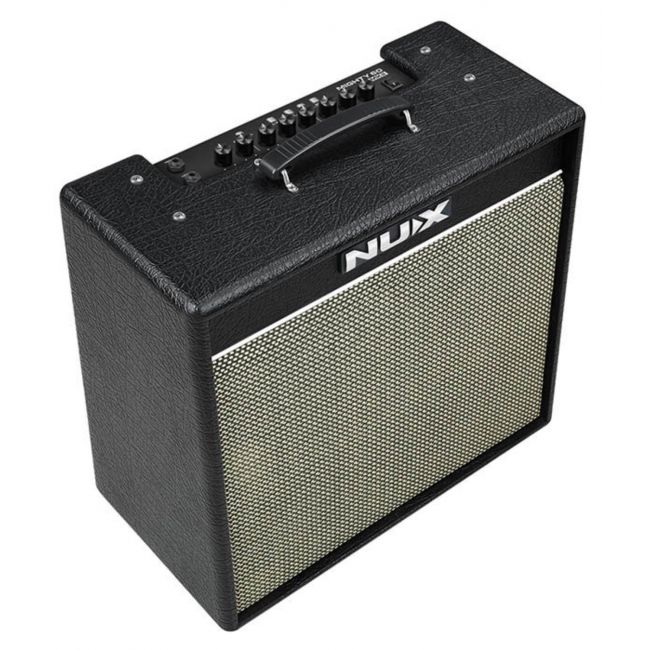 NUX Mighty 60 MK2 - Amplificator modeling pentru chitara electrica, 60W, looper integrat, drum machine