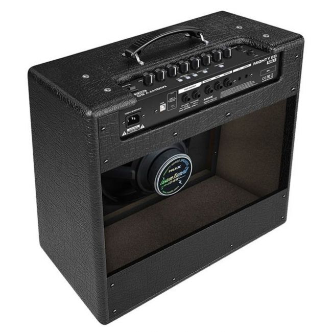 NUX Mighty 60 MK2 - Amplificator modeling pentru chitara electrica, 60W, looper integrat, drum machine