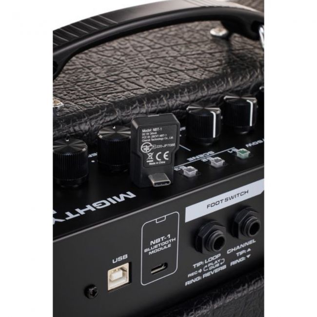 NUX Mighty 60 MK2 - Amplificator modeling pentru chitara electrica, 60W, looper integrat, drum machine