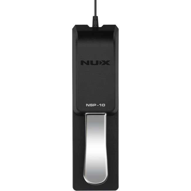 NUX NSP-10 - Pedala sustain carcasa metalica, compatibila cu Korg, Roland, Casio, Yamaha, Kurzweil, Clavia