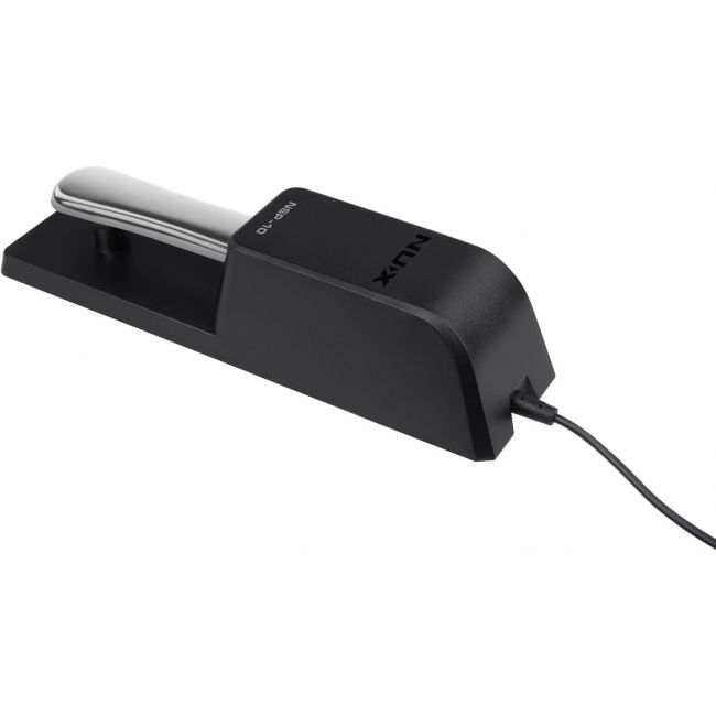 NUX NSP-10 - Pedala sustain carcasa metalica, compatibila cu Korg, Roland, Casio, Yamaha, Kurzweil, Clavia