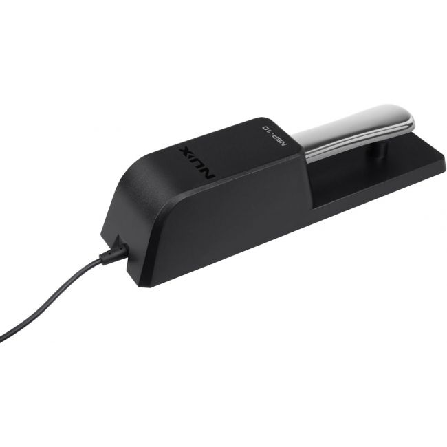 NUX NSP-10 - Pedala sustain carcasa metalica, compatibila cu Korg, Roland, Casio, Yamaha, Kurzweil, Clavia