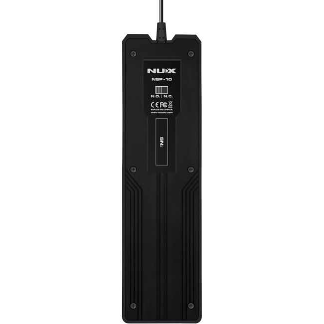 NUX NSP-10 - Pedala sustain carcasa metalica, compatibila cu Korg, Roland, Casio, Yamaha, Kurzweil, Clavia