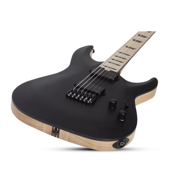 Schecter C-1 SLS Custom (SBK) - Chitara electrica