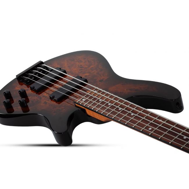 Schecter C-5 Standard (TB) - Bass electric