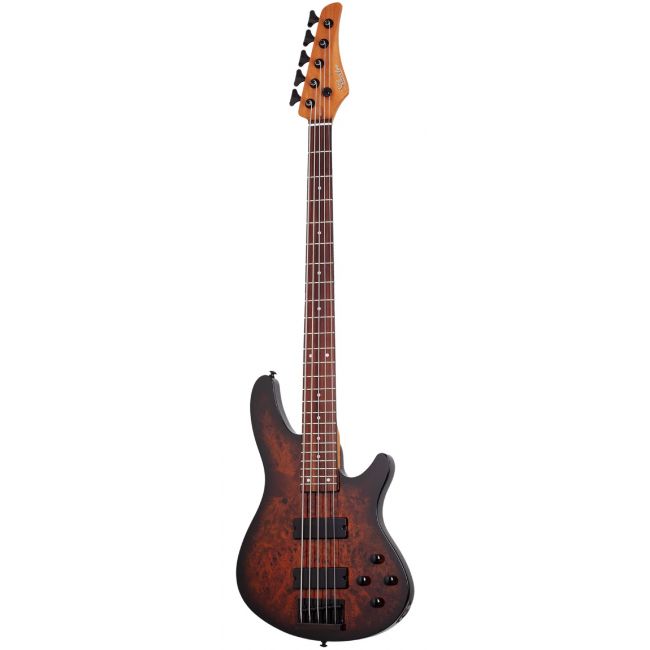 Schecter C-5 Standard (TB) - Bass electric