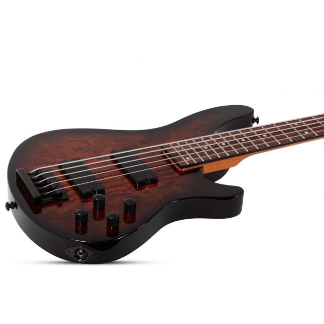 Schecter C-5 Standard (TB) - Bass electric