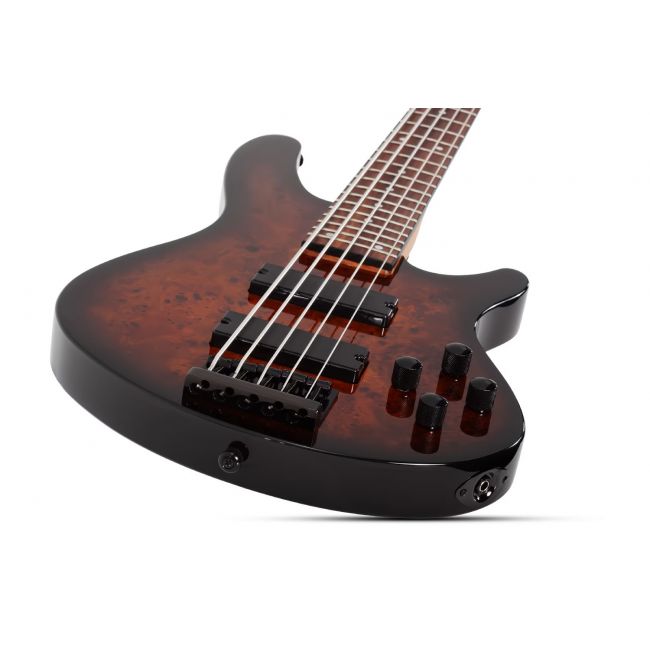 Schecter C-5 Standard (TB) - Bass electric
