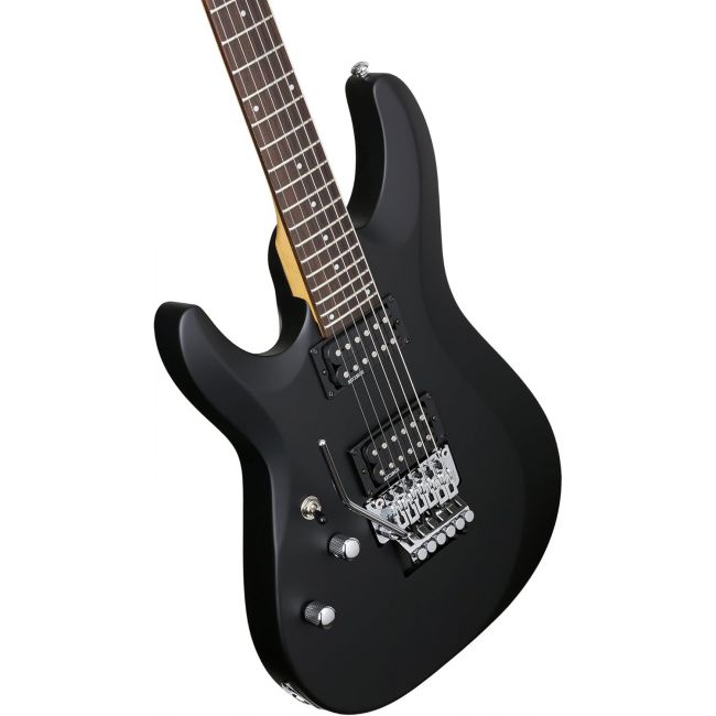 Schecter C-6 FR Deluxe LH SBK - Chitara electrica pentru stangaci