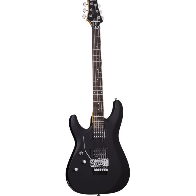Schecter C-6 FR Deluxe LH SBK - Chitara electrica pentru stangaci