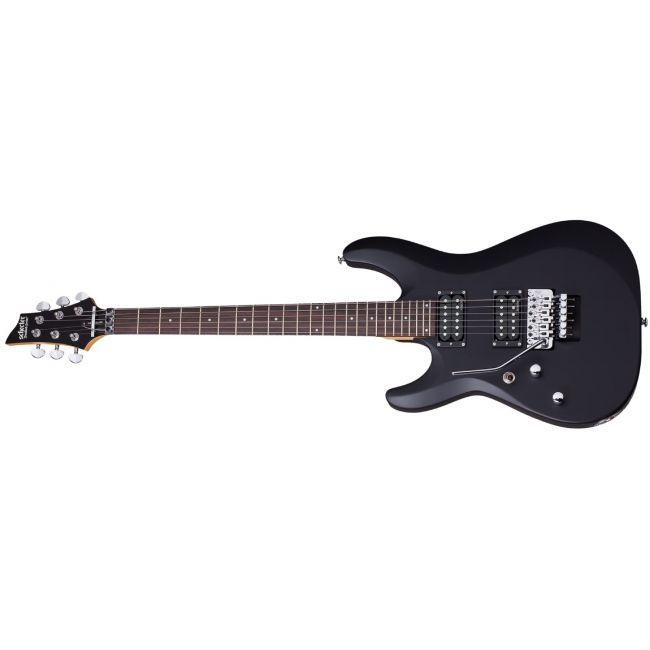 Schecter C-6 FR Deluxe LH SBK - Chitara electrica pentru stangaci