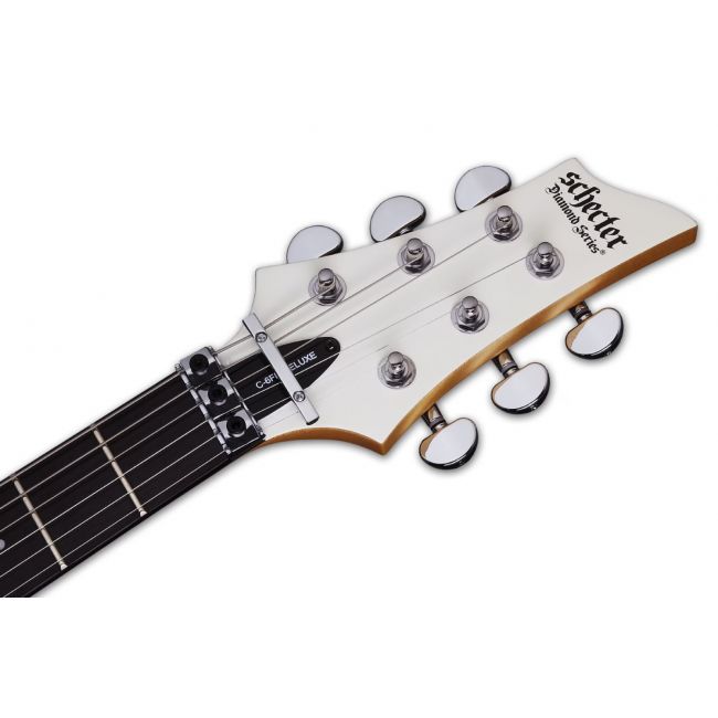 Schecter C-6 FR Deluxe SWHT - Chitara electrica