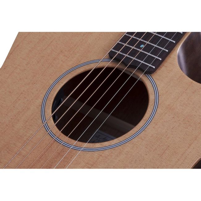 Schecter Deluxe Acoustic (NS) - Chitara acustica, fata de rezonanta din molid, corp din mahon