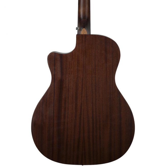 Schecter Deluxe Acoustic (NS) - Chitara acustica, fata de rezonanta din molid, corp din mahon