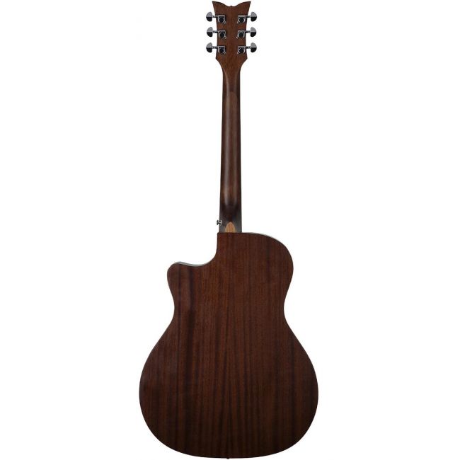 Schecter Deluxe Acoustic (NS) - Chitara acustica, fata de rezonanta din molid, corp din mahon