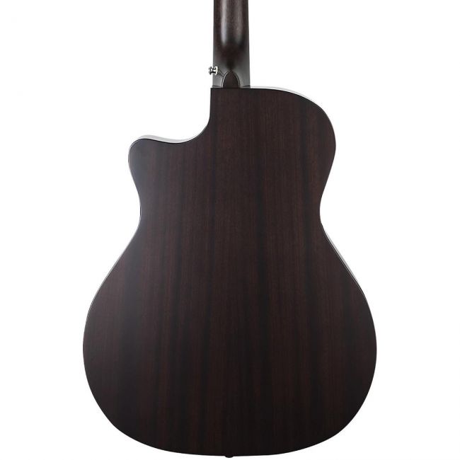 Schecter Deluxe Acoustic (SBK) - Chitara acustica, fata de rezonanta din molid, corp din mahon