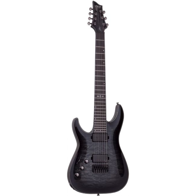 Schecter Hellraiser Hybrid C-7 LH (TBB) - Chitara electrica pentru stangaci
