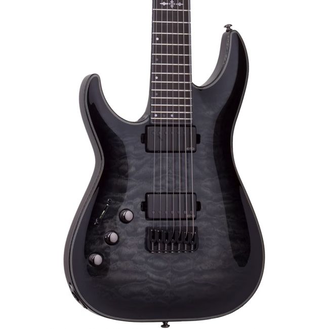 Schecter Hellraiser Hybrid C-7 LH (TBB) - Chitara electrica pentru stangaci
