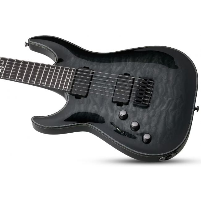 Schecter Hellraiser Hybrid C-7 LH (TBB) - Chitara electrica pentru stangaci