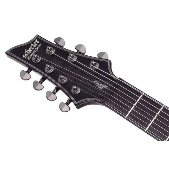 Schecter Hellraiser Hybrid C-7 LH (TBB) - Chitara electrica pentru stangaci