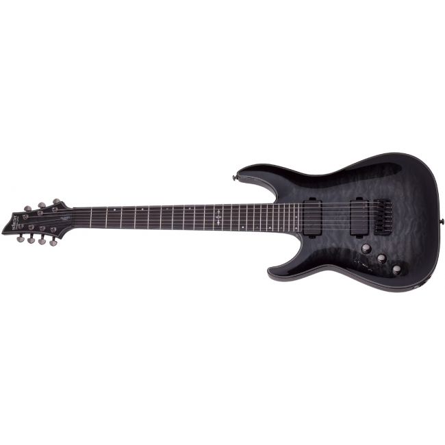 Schecter Hellraiser Hybrid C-7 LH (TBB) - Chitara electrica pentru stangaci