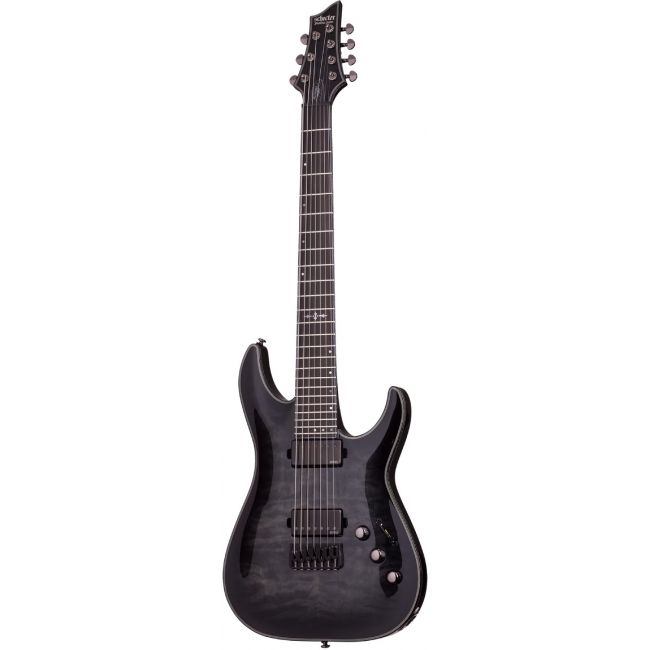 Schecter Hellraiser Hybrid C-7 (TBB) - Chitara electrica