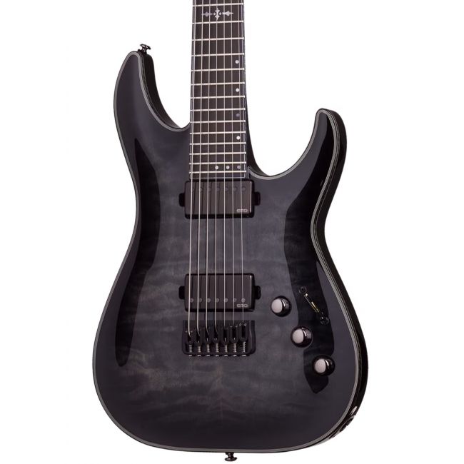 Schecter Hellraiser Hybrid C-7 (TBB) - Chitara electrica